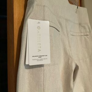 Athleta Delancey straight leg NWT